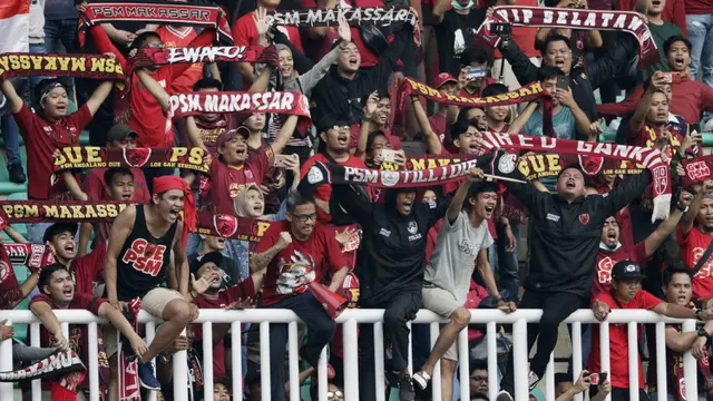PSM Makassar Vs Lalenok United