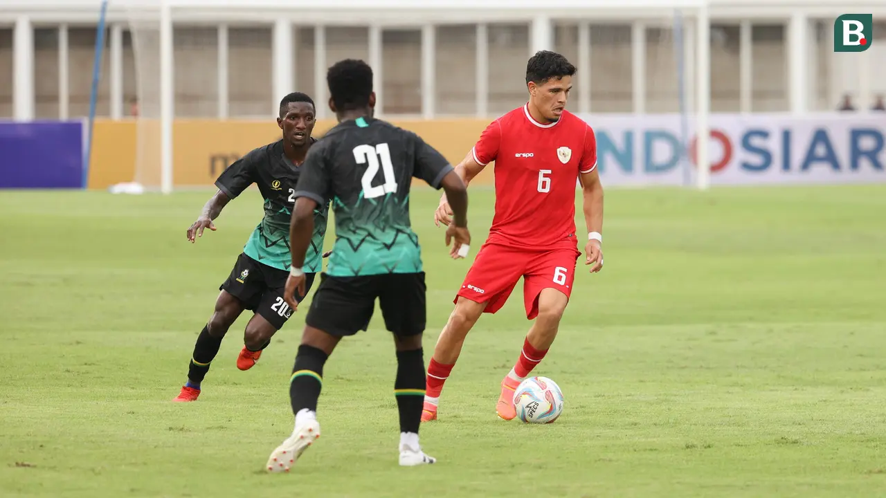 Ragnar Oratmangoen - Timnas Indonesia Vs Tanzania