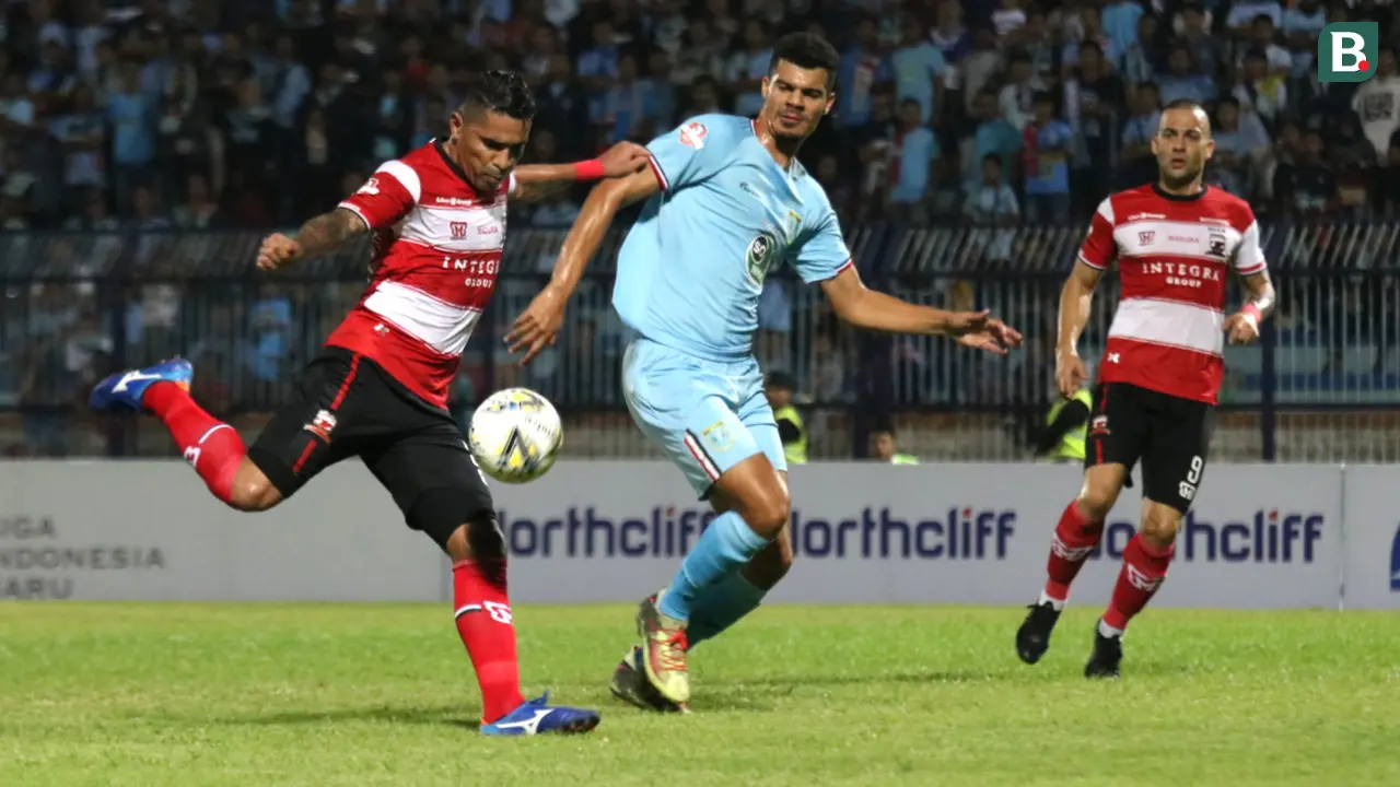 Madura United, Persela Lamongan, Liga 1 2019, Shopee Liga 1, Beto Goncalves