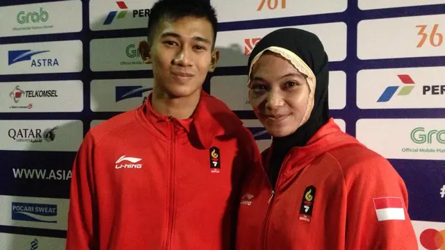 Iqbal Candra dan Sarah Tria Monita