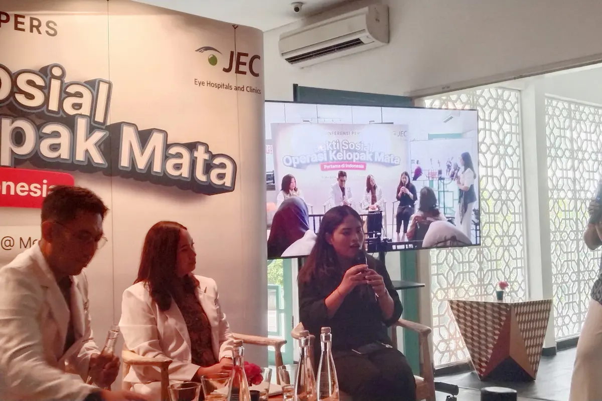 Sempat Viral di TikTok, Pricillia Bagikan Cerita Mata Ngantuk-nya Hingga Putuskan Untuk Operasi