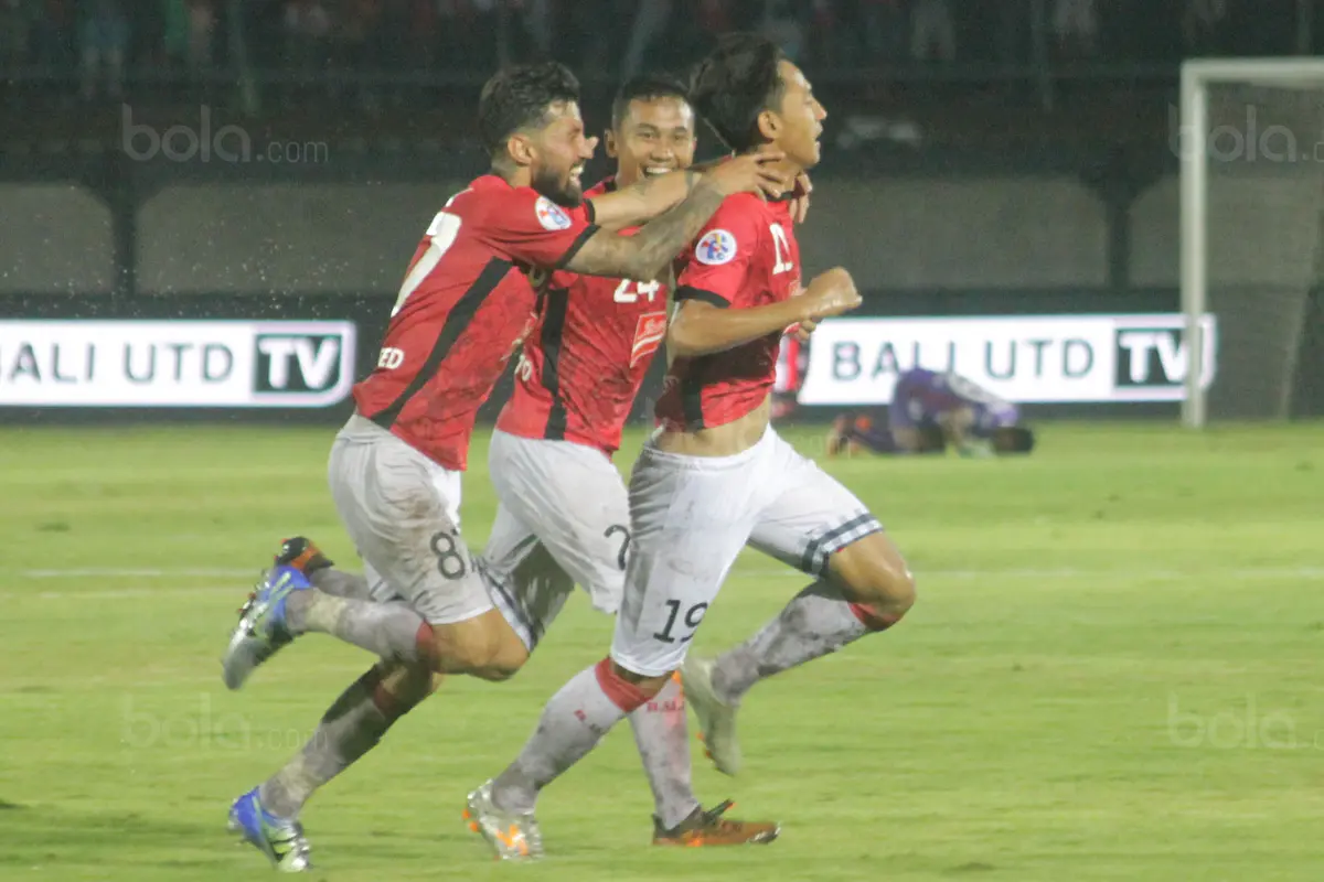 Kualifikasi Liga Champions Asia 2018: Bali United Vs Tampines Rovers