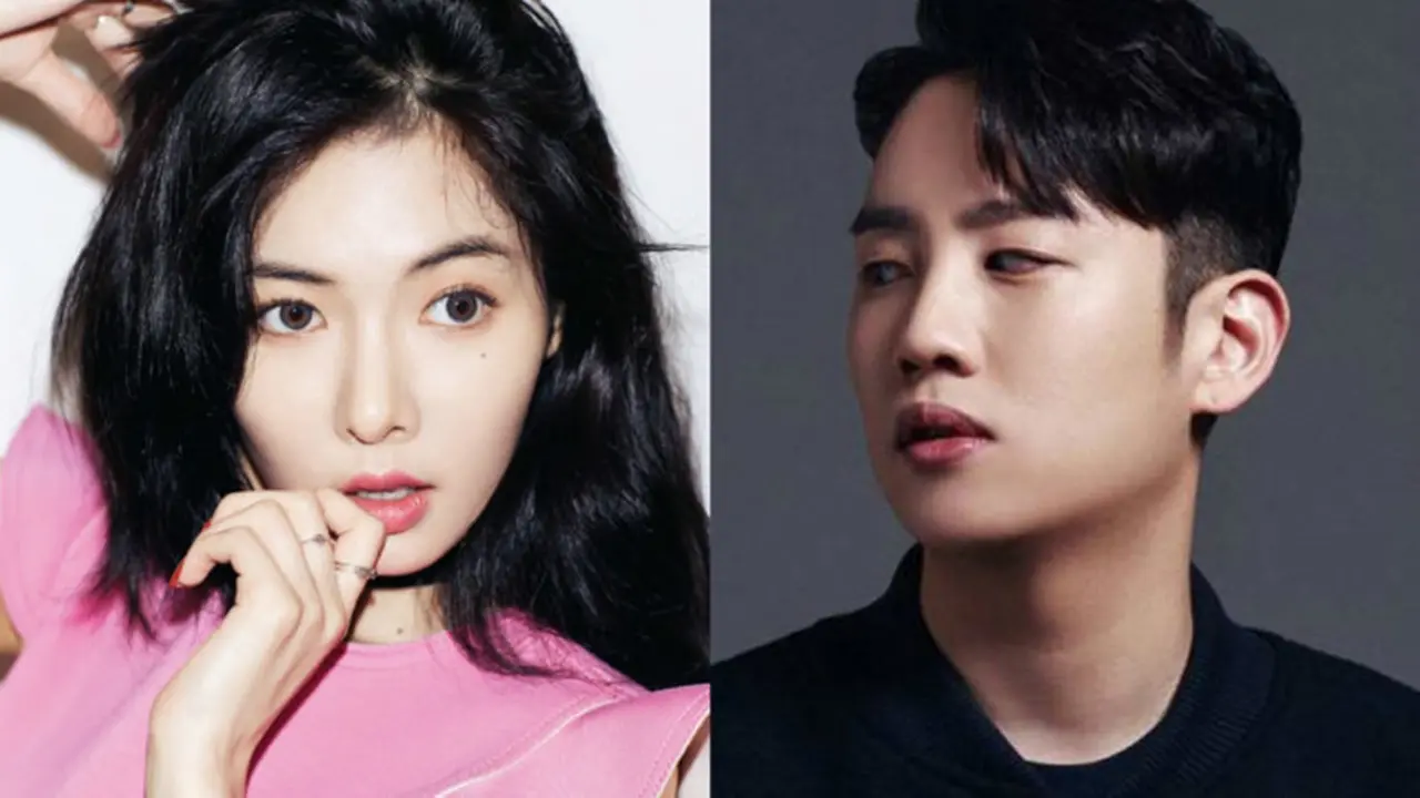[Bintang] HyunA dan rapper Hanhae