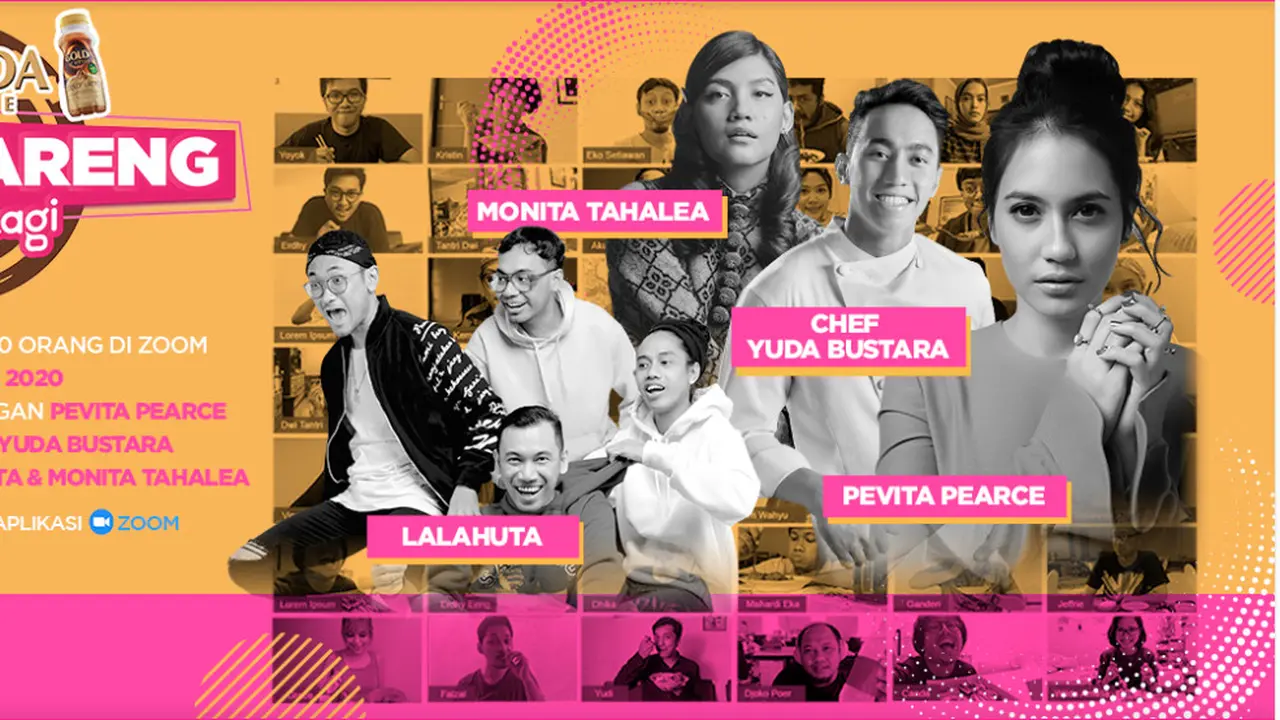Buka Puasa Bareng Lalahuta, Monita Tahalea hingga Pevita Pearce, Yuk Daftar Sekarang
