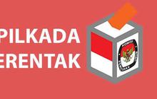 Quick Count Indikator Pilbup Tangerang 100 Persen: Maesyal-Intan 64.90%, Romli-Irvansyah 31.19%, Zulkarnain-Lerru 3.91%