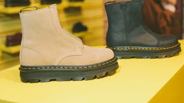 Dr. Martens Perkenalkan Siluet Baru dengan Inovasi Zebzag Sole yang Beri Kenyamanan Setiap Langkah
