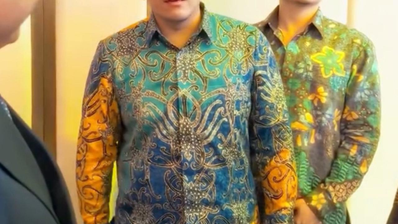 Potret Diaz Hendropriyono Bareng Anak