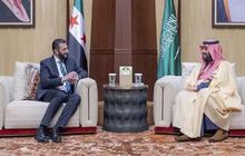 Presiden Sementara Suriah Pilih Arab Saudi Sebagai Kunjungan Luar Negeri Pertamanya, Ini yang Dibahas dengan Pangeran MBS
