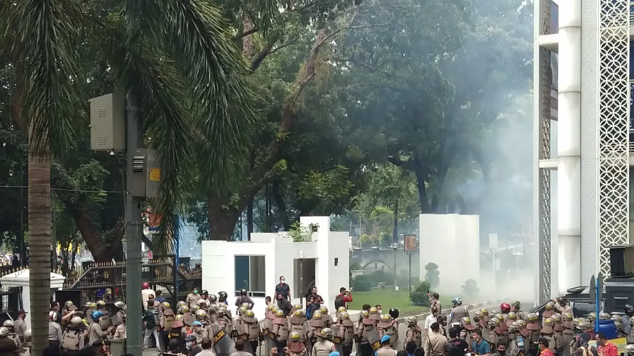 Unjuk rasa di Medan