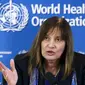 Assistant Director General World Health Organization (WHO), Marie-Paule Kieny menyatakan bahwa meskipun ada dampak samping dari vaksin Ebola, tapi tak menghentikan pengembangan vaksin. (Foto:AP)