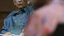 Terdakwa kasus dugaan suap proyek PLTU Riau-1 yang juga mantan Dirut PLN, Sofyan Basir saat menyimak keterangan saksi saat sidang lanjutan di Pengadilan Tipikor, Jakarta, Senin (5/8/2019). Sidang beragendakan mendengar keterangan saksi-saksi. (Liputan6.com/Helmi Fithriansyah)
