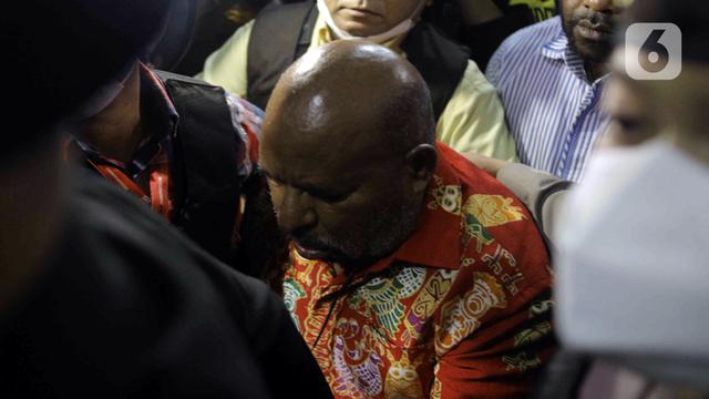 Lukas Enembe Jalani Pemeriksaan Kesehatan di RSPAD Gatot Soebroto