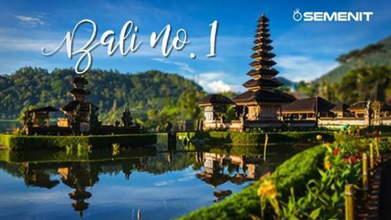 Pulau Dewata Bikin Jatuh Cinta Jurnalis asal Jepang