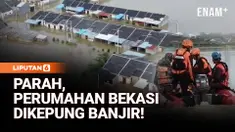 Meski intensitas hujan mulai menurun, banjir justru semakin parah melanda sejumlah wilayah di Kecamatan Tambun Utara, Kabupaten Bekasi, Jawa Barat. Peningkatan volume air dipicu luapan Sungai Cikarang Bekasi Laut atau Sungai CBL, yang menyebabkan rum...