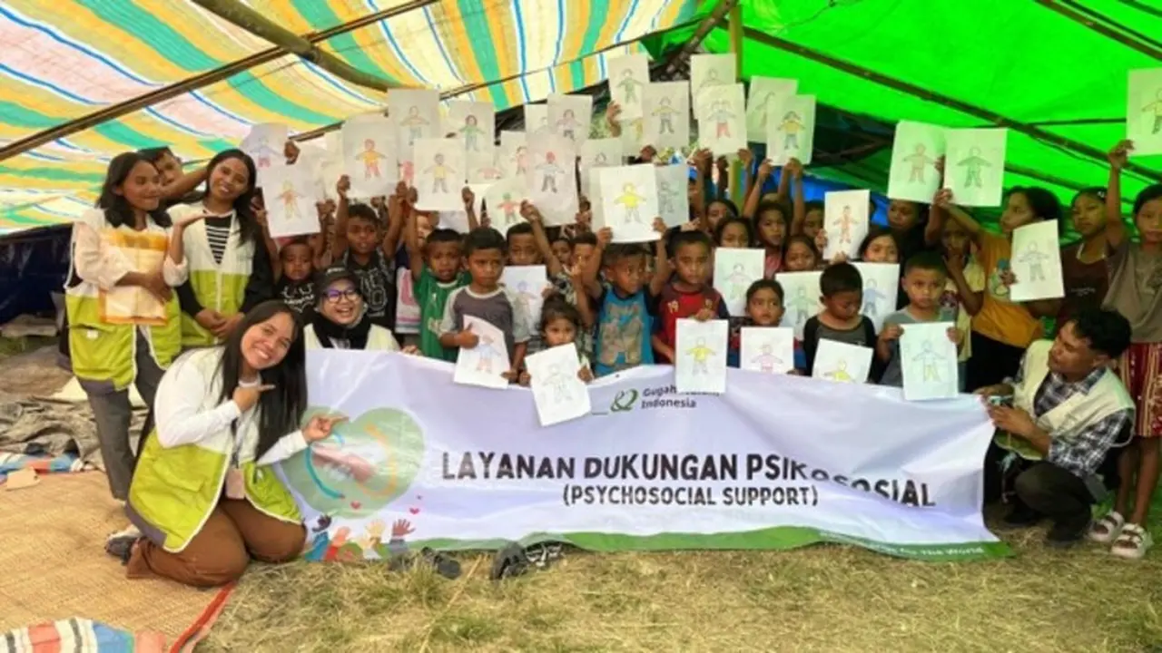 Gugah Nurani Indonesia (GNI) terus mengoptimalkan kerja National Emergency Response Team (NERT) di wilayah terdampak gempa Nusa Tenggara Timur (NTT) (Istimewa)