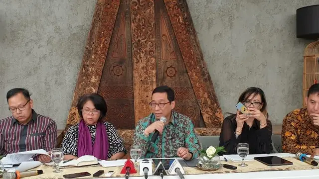 Media Gathering Dirjen Kerjasama Multilateral diadakan oleh Kementerian Luar Negeri.