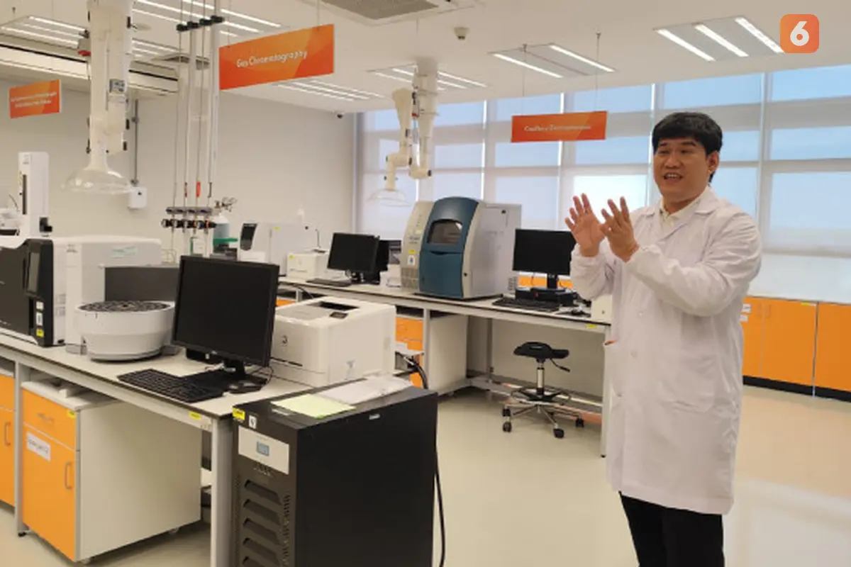 National Biopharmaceutical Facility di Thailand (Foto: Mevi Linawati/Liputan6.com)