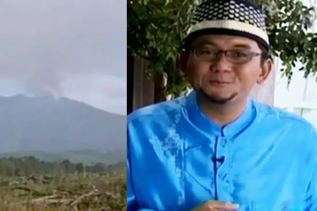 Erupsi Gunung Sinabung hingga Ustaz Menjawab tentang Zakat Fitrah