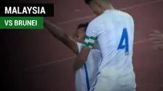 Berita video highlights cabang sepak bola di SEA Games 2017 antara Malaysia melawan Brunei yang berakhir dengan skor 2-1, Senin (14/8).