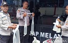 Polresta Ambon Sita 200 Liter Sopi dalam Razia di Passo, Tekan Peredaran Miras Ilegal