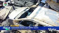 Simak Fokus Pagi (01/08) dengan berita-berita sebagai berikut, Penertiban Ratusan Pedagang Pasar Ricuh, Kebakaran Rumah, Satu Bocah Meninggal Dunia, Mobil Diduga Berpelat Polri Ugal-ugalan, Pekerja Bangunan Tertimbun Tanah.