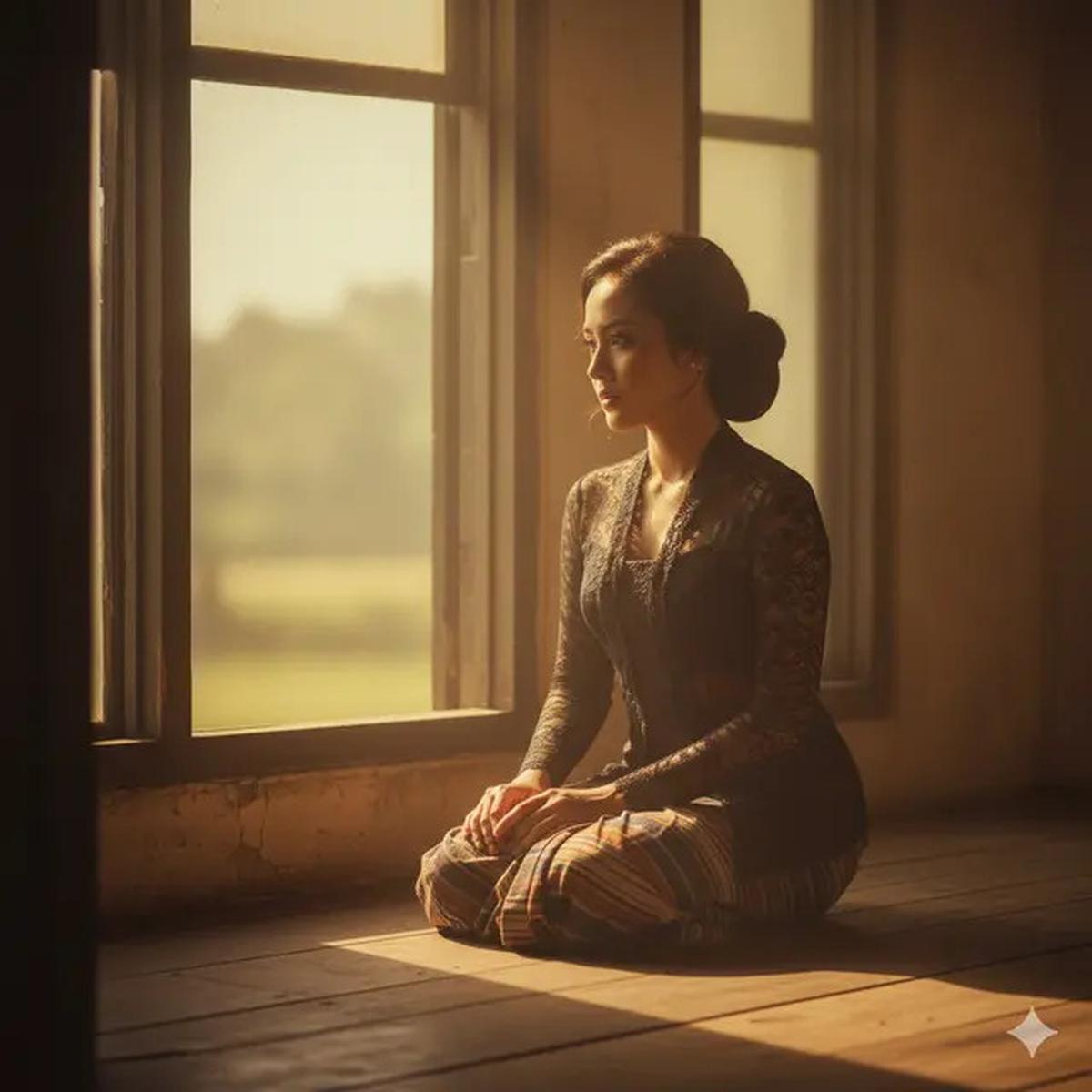 7 Kumpulan Prompt Gemini AI Foto Pakai Kebaya dan Sanggul, Gaya Tradisional yang Menawan