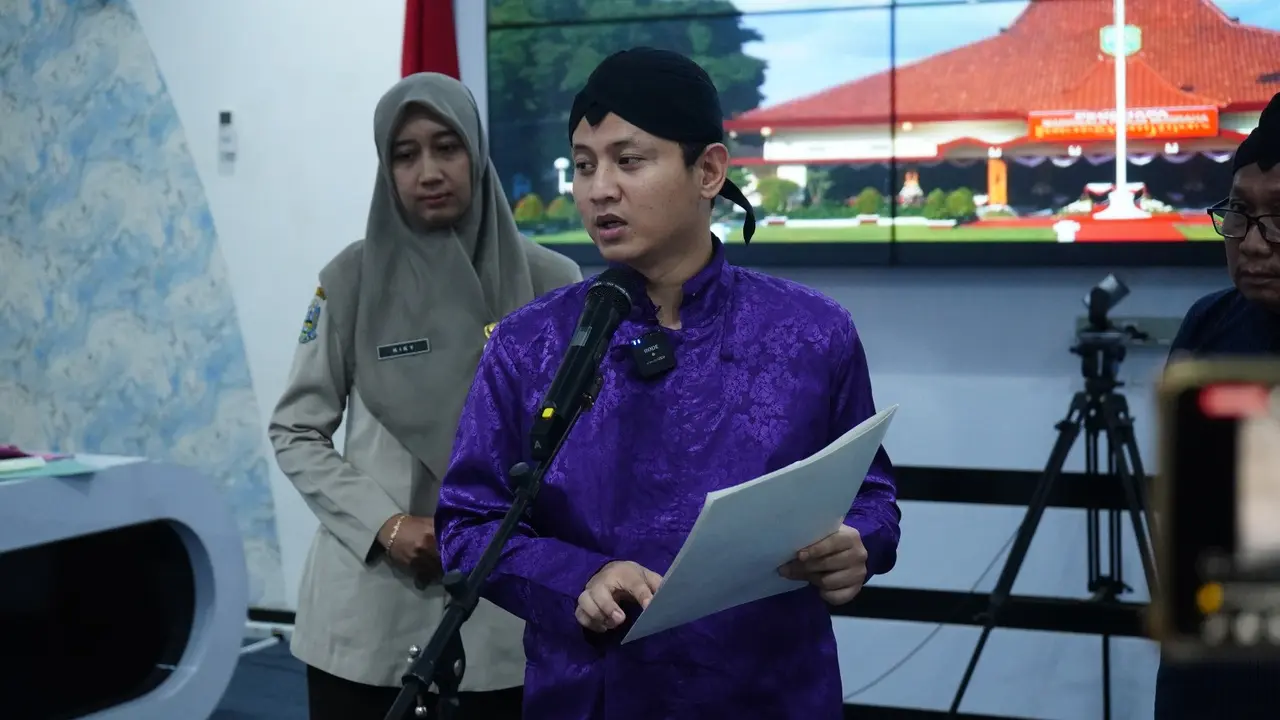 Bupati Trenggalek Umumkan Kabar Baik