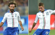 Komparasi kreativitas Pirlo vs Verratti