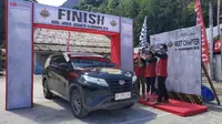 Menempuh 1.574 Kilometer, Terios 7 Wonders Taklukan Bumi Maluku