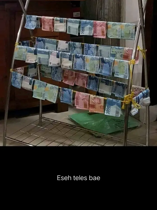 6 Jemuran Milik Crazy Rich Ini Nyeleneh Banget, Bikin Elus Dada