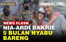 VIDEO: Nia dan Ardi Bakrie Pakai Narkoba Akibat Tekanan Kerjaan Selama Covid-19