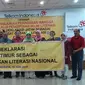 Gelombang semangat literasi terus mengalir deras.