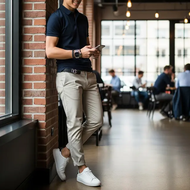 Padu Padan Stylish dengan Jam Tangan Digital dan Gelang Sporty