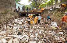 Gerakan Bebersih Kali Sabi Tangerang: 39,7 Ton Sampah Berhasil Diangkut dalam Aksi Kolaborasi Mitigasi Bencana
