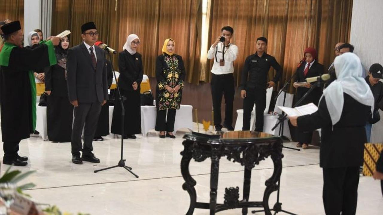 Perkuat Pembangunan Daerah, Pemkot Kediri Ajak DPRD Pererat Kolaborasi