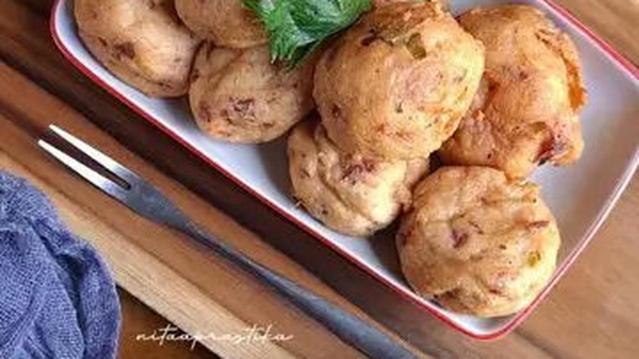 3. Perkedel Tahu Kornet