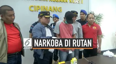 Petugas keamanan rutan Cipinang menangkap seorang pegawai rutan yang kepergok berupaya menyelundupkan narkoba sabu-sabu ke dalam rumah tahanan.