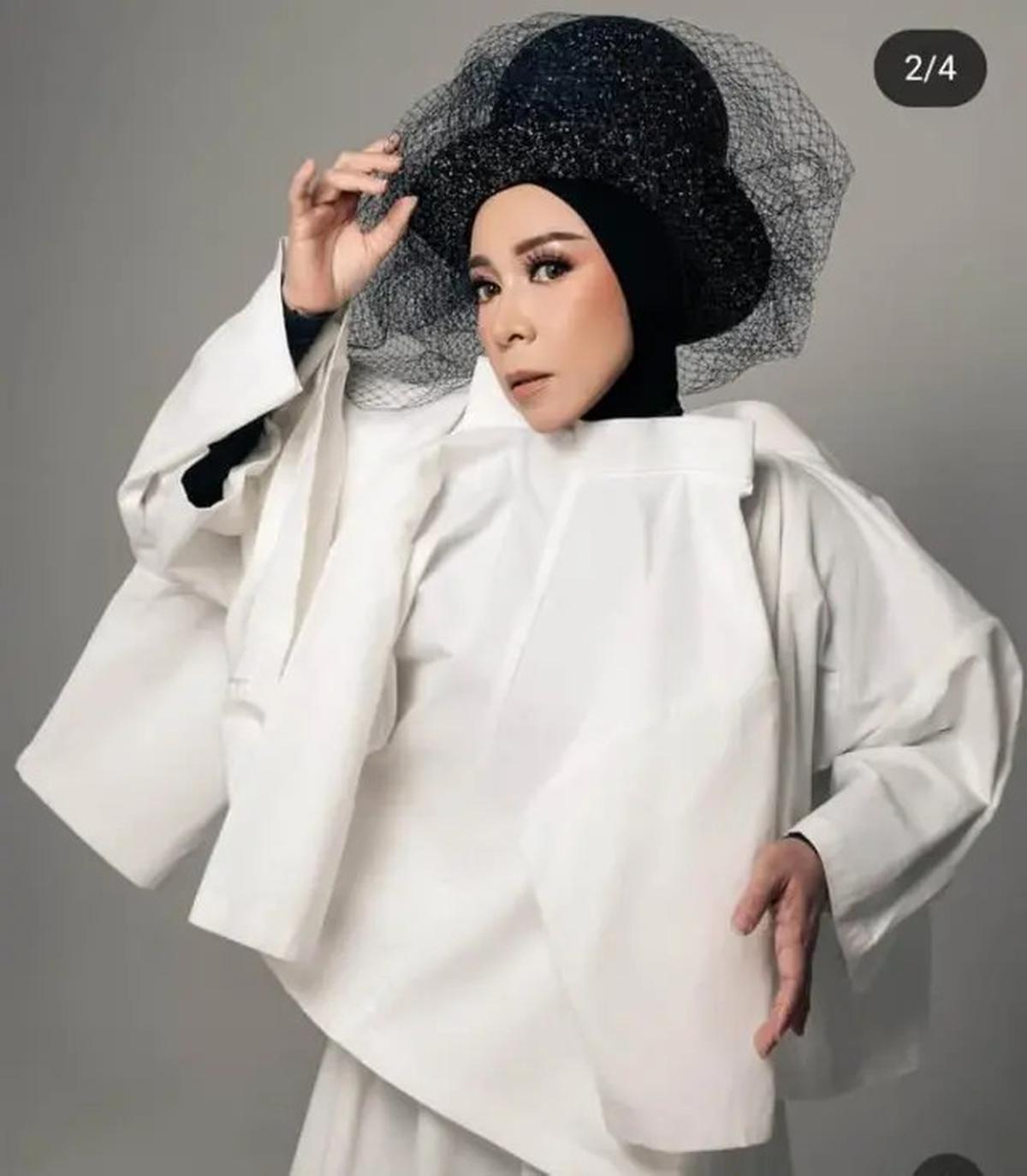 Melly Goeslaw Hadiri Undangan Mardani Ali Sera Dalam Aksi untuk Gaza, Kemanusiaan Tak Pandang Parpol