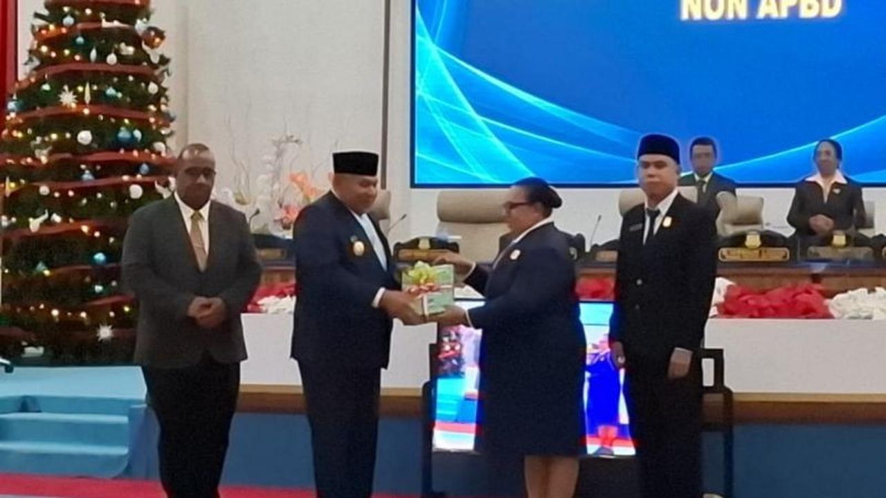 DPR Papua Sahkan Tujuh Perdasus dan Perdasi, Perkuat Otonomi Daerah