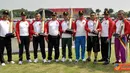 Citizen6, Surabaya: Setelah rombongan Fun Bike datang, kegiatan dilanjutkan menembak pistol Fun Shooting di lapangan Tempak FX. (Pengirim: Diyat Akmal Thahar)
