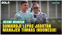 Resmi! Sumardji Mundur dari Posisi Manajer Timnas Indonesia