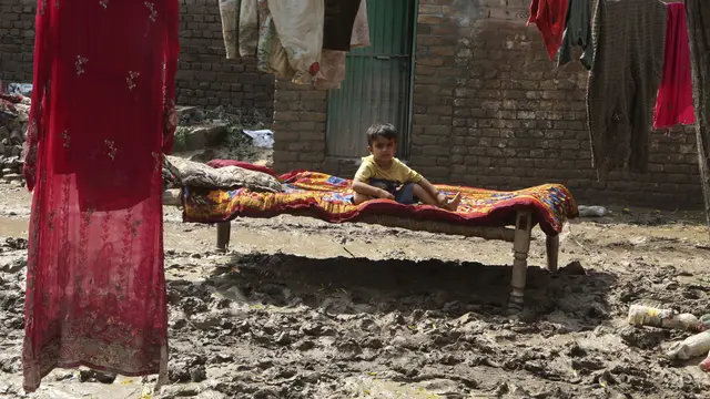 Pakistan Waspada Penyebaran Penyakit Akibat Banjir Parah