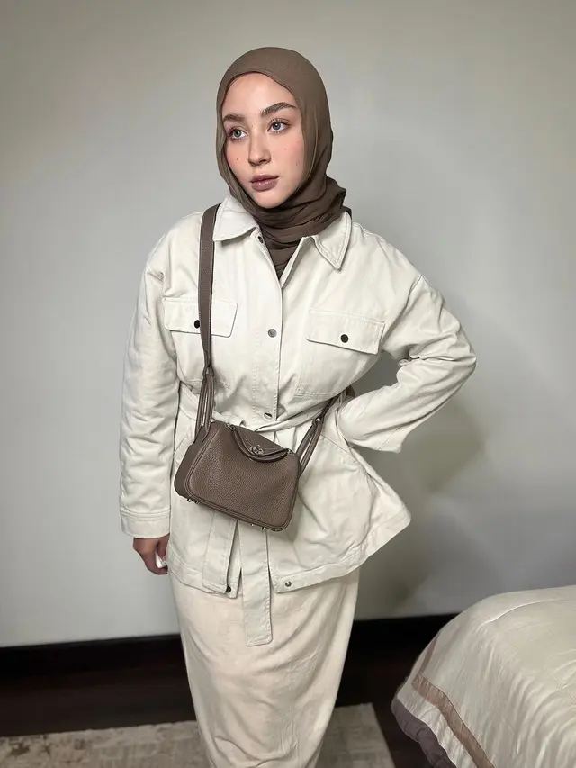 OOTD Hijab Margin Wieheerm