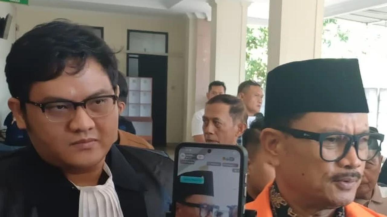 Sidang Perdana Wali Kota Nonaktif Madiun Maidi