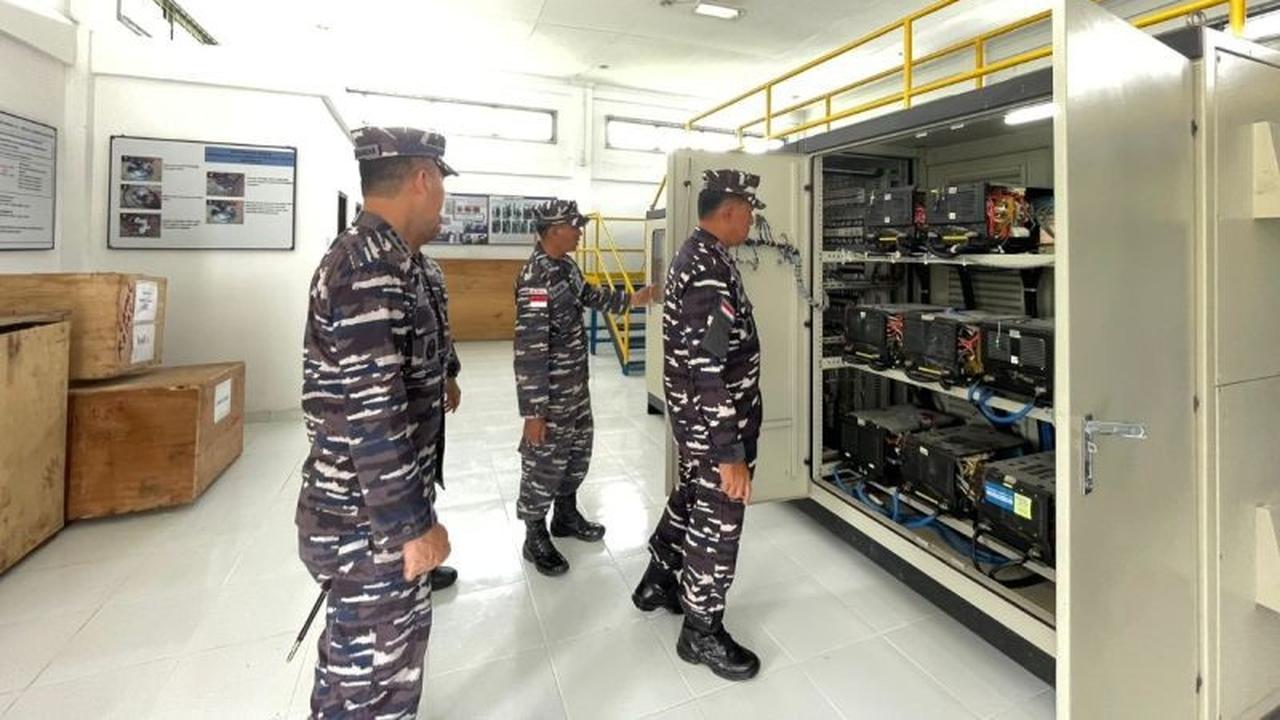 Cek Kesiapan Fasilitas TNI AL Natuna, Ternyata Ini Lokasi Strategis Pertahanan Perbatasan Indonesia