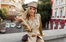 Inspirasi Paduan Warna Busana Gaya Old Money, Tampil Mewah tapi Simple