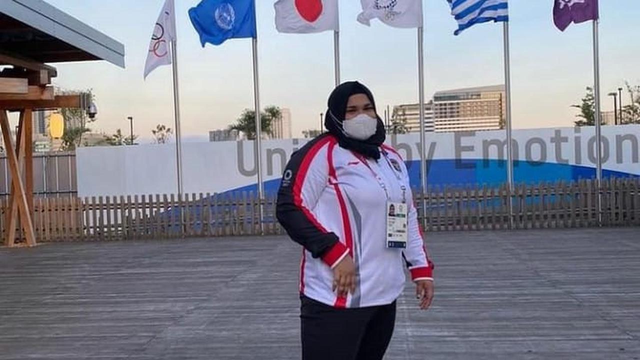 11 Potret Nurul Akmal, Atlet Angkat Besi Aceh Finis 5 Besar di Olimpiade Tokyo