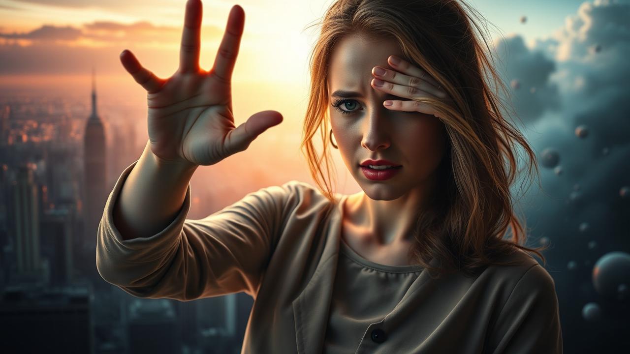 mimpi tidak bisa melihat