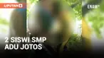 Usai Kenaikan Kelas, 2 Siswi SMP Adu Jotos di Belakang Sekolah