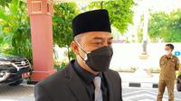 Wali kota Surabaya Eri Cahyadi. (Dian Kurniawan/Liputan6.com)
